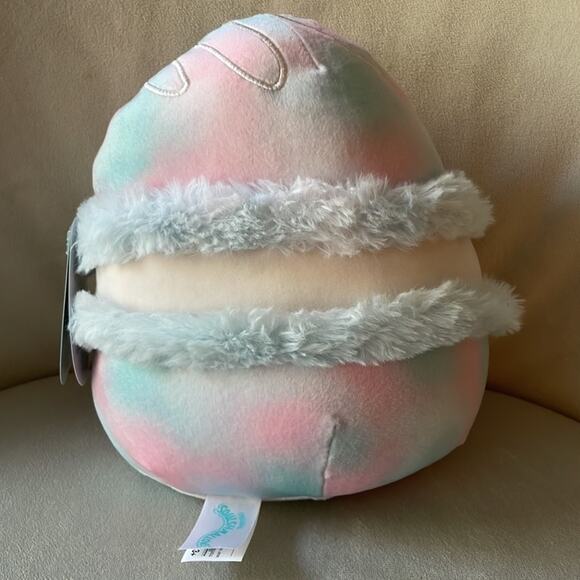Squishmallows Lizma The French Macaron Food Squad Multicolor Size 9” Kellytoy - Picture 3 of 10